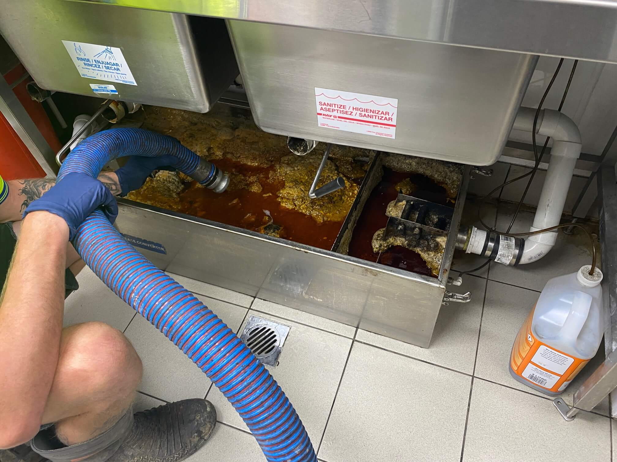 Grease Trap Cleaning in Fairborn
