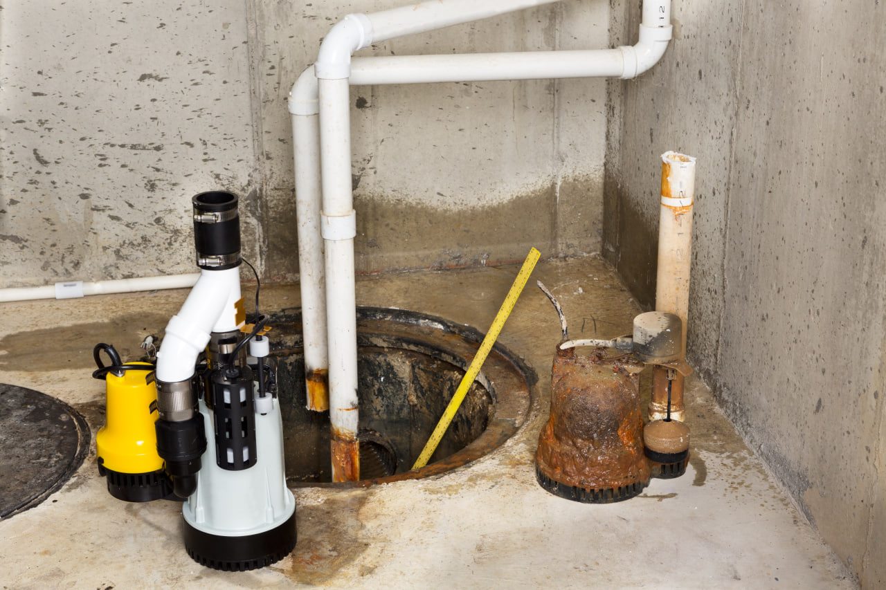 Sump Pump Installation in Fairborn