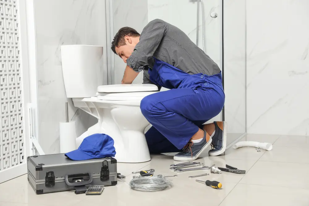 Toilet Installation in Fairborn