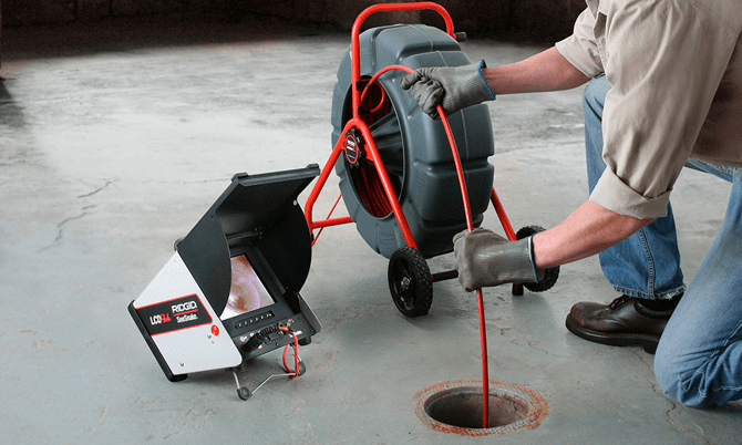 Video Pipe Inspection in Fairborn