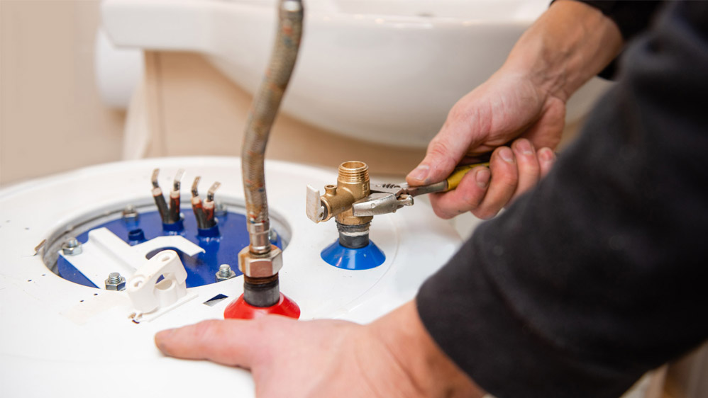 Water Heater Installation in Fairborn