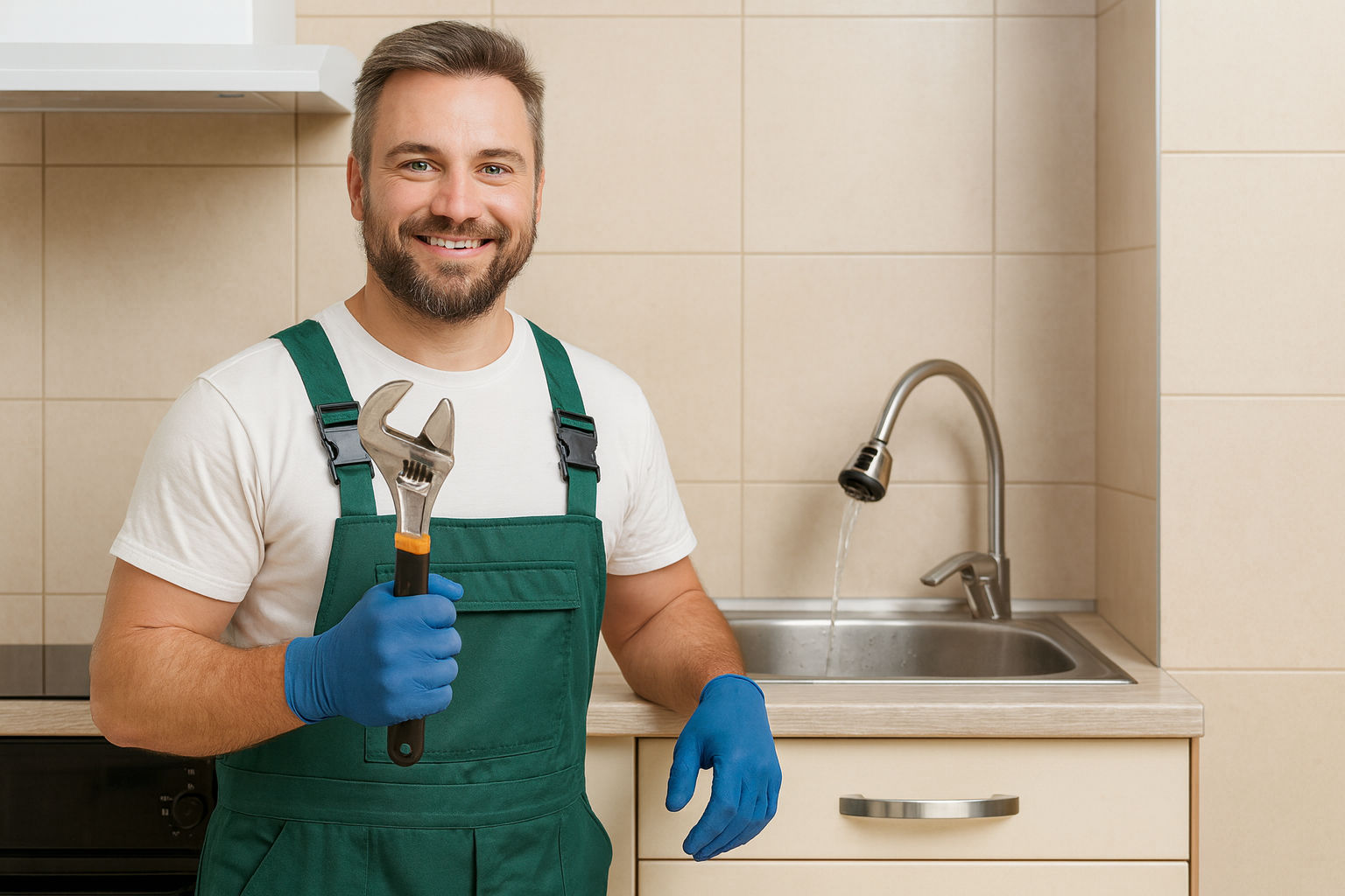 Contact a plumber in Fairborn